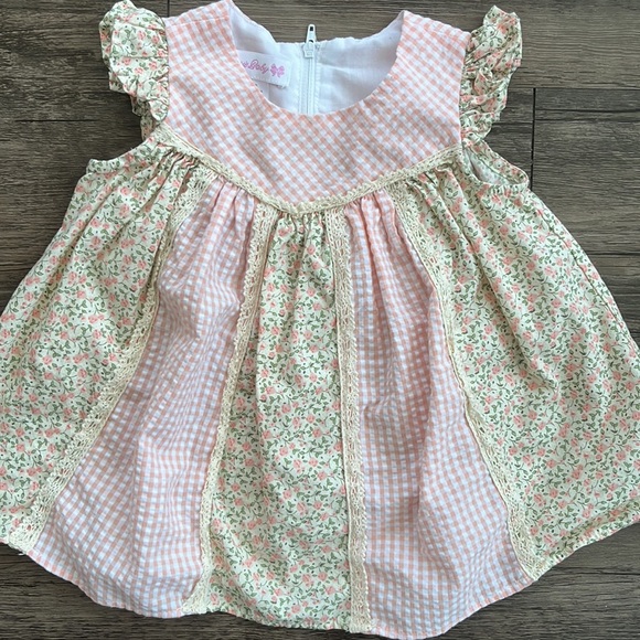 Bonnie Baby Dress💕 12 Months - Picture 4 of 4